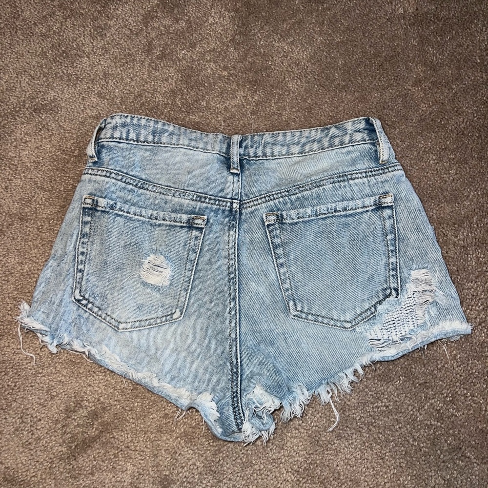 PacSun High Rise Shorts - Picture 2 of 2